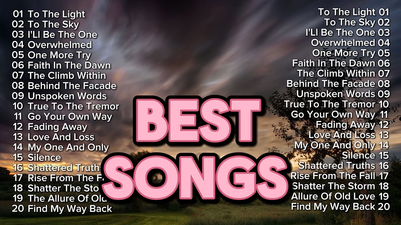 If you feel lost, let this music embrace you.