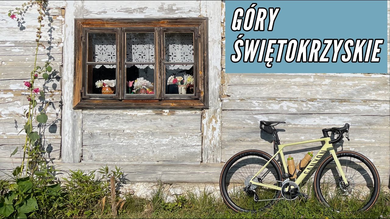 GÓRY ŚWIĘTOKRZYSKIE rowerem - Czy w końcu dam radę? - Vlog #13