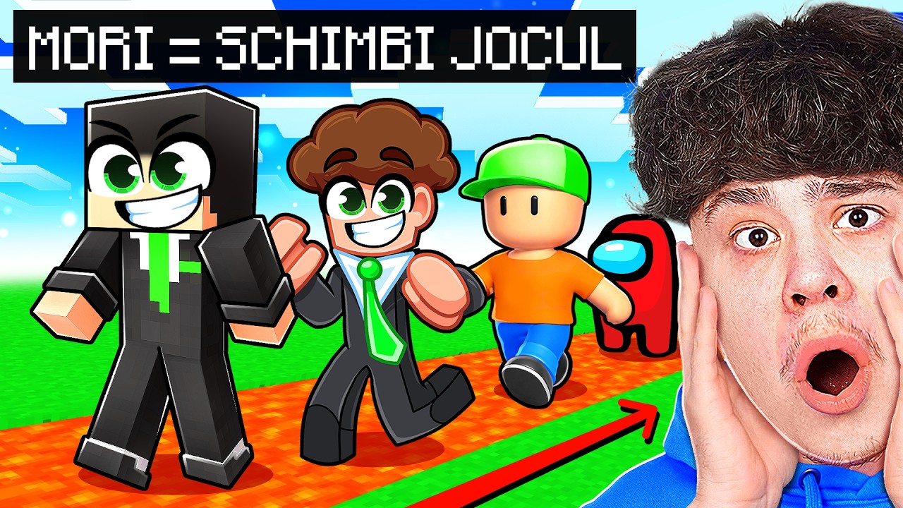 DACA MORI = SCHIMBI JOCUL 🎮