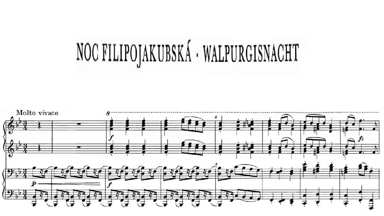 [Eriko Mikami+Dušan Holý] Dvořák: From The Bohemian Forest Op.68 for Piano Duet (HD 16:9)