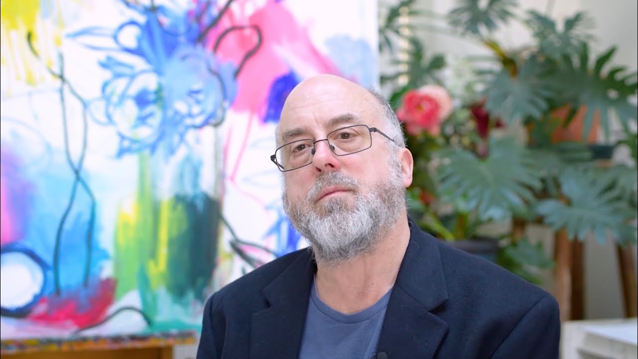 Bill Scott on his exhibition “Bill Scott: Leaf and Line”