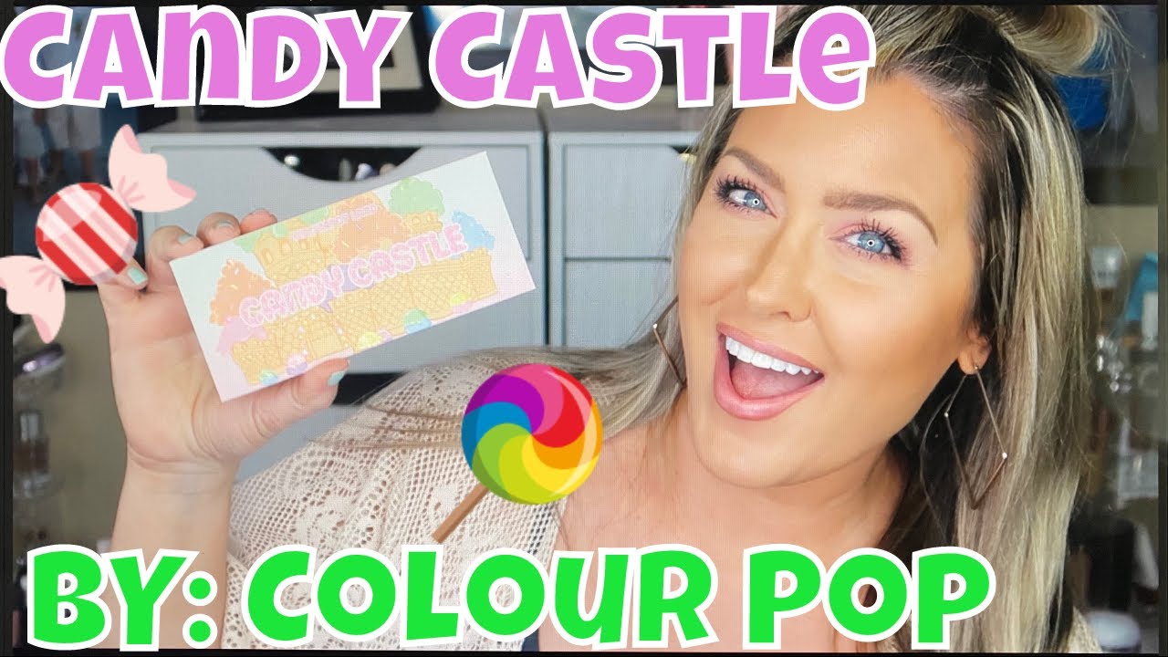 ColourPop Castle Palette simple pretty look | HOT MESS MOMMA MD