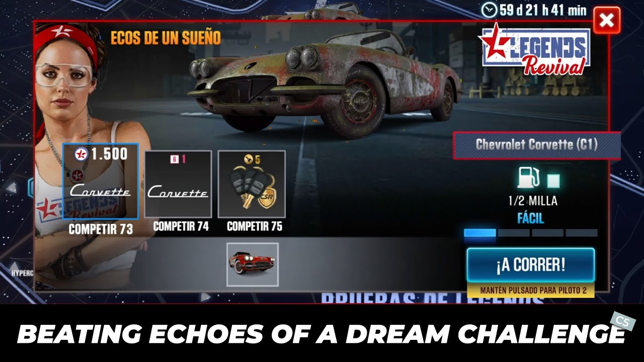 CSR2 | Echoes Of A Dream - Chevrolet Corvette C1 (Tier 5)