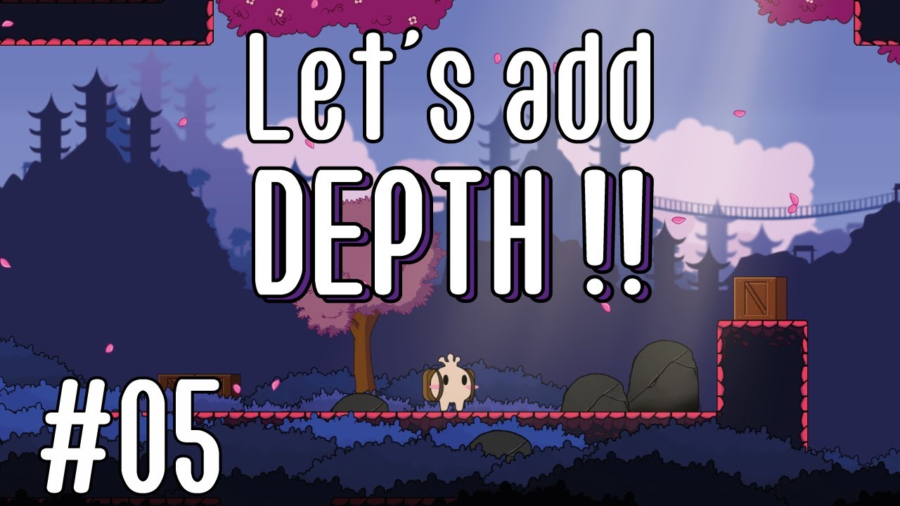 Pseudo 3D ! - Devlog #5