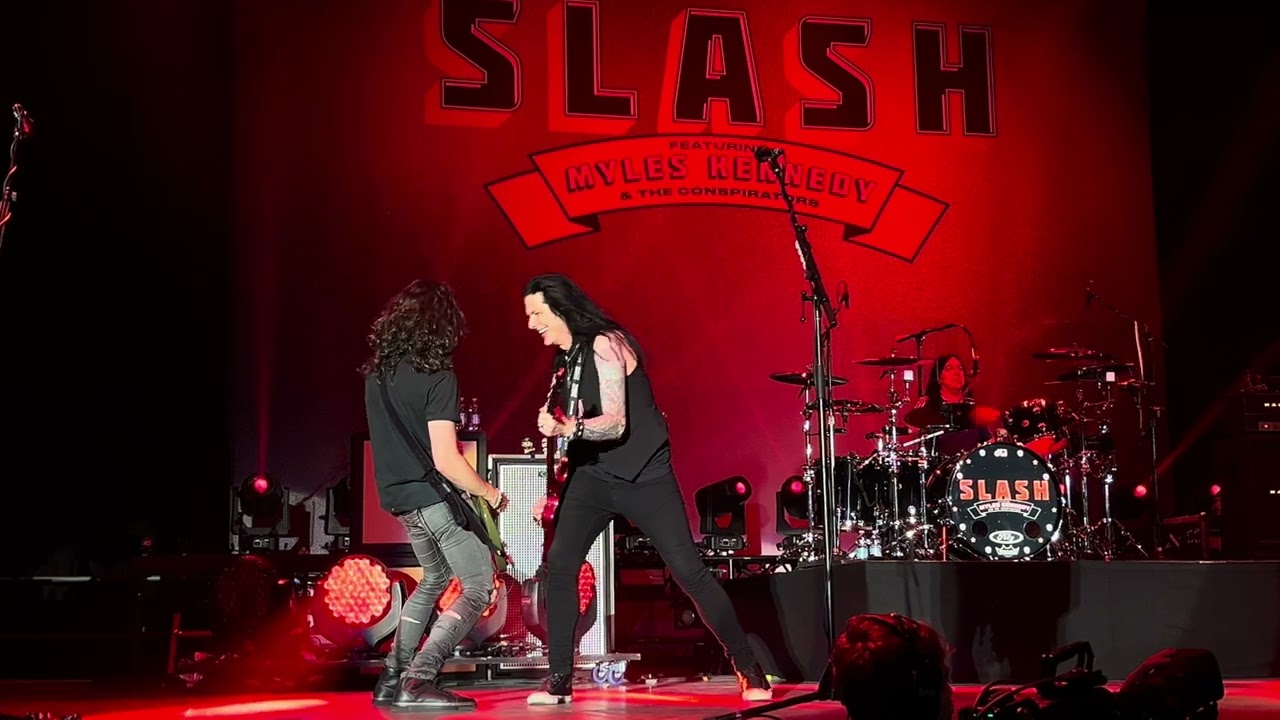 Slash feat. Myles Kennedy & The Conspirators - Back From Cali (Milan, Mediolanum Forum, 22/04/2024)