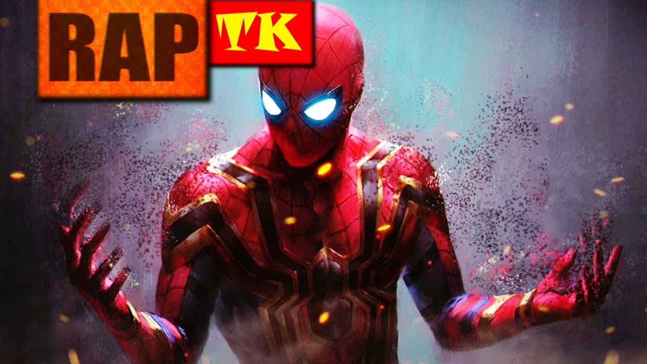 Rap do Homem-Aranha // Não Quero Morrer // TK RAPS