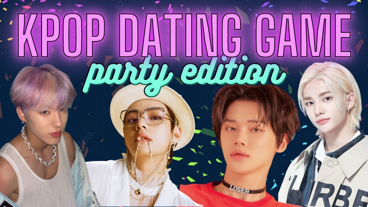 KPOP DATING GAME |  PARTY EDITION [KPOP GAMEs]
