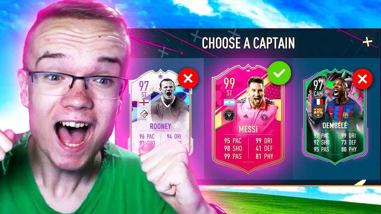 DRAFTY KÝM ZÍSKAM 99 MESSIHO! 🐐🇦🇷