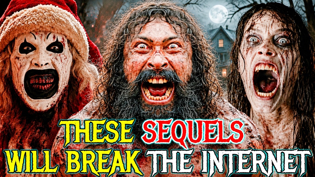 8 Upcoming Horror Movie Sequels/Reboot That Sound Promising!