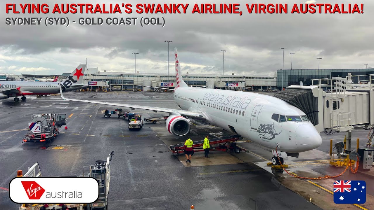 REVIEW | Virgin Australia | Sydney (SYD) - Gold Coast (OOL) | Boeing 737-800 | Economy