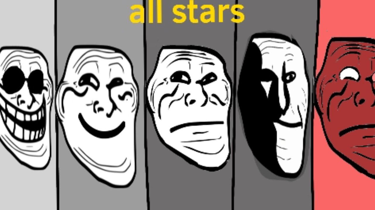 trollge becoming uncanny all stars ultimate