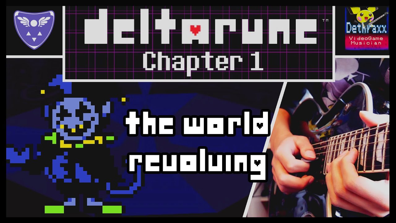 Deltarune: THE WORLD REVOLVING | Metal Remix Cover by Dethraxx