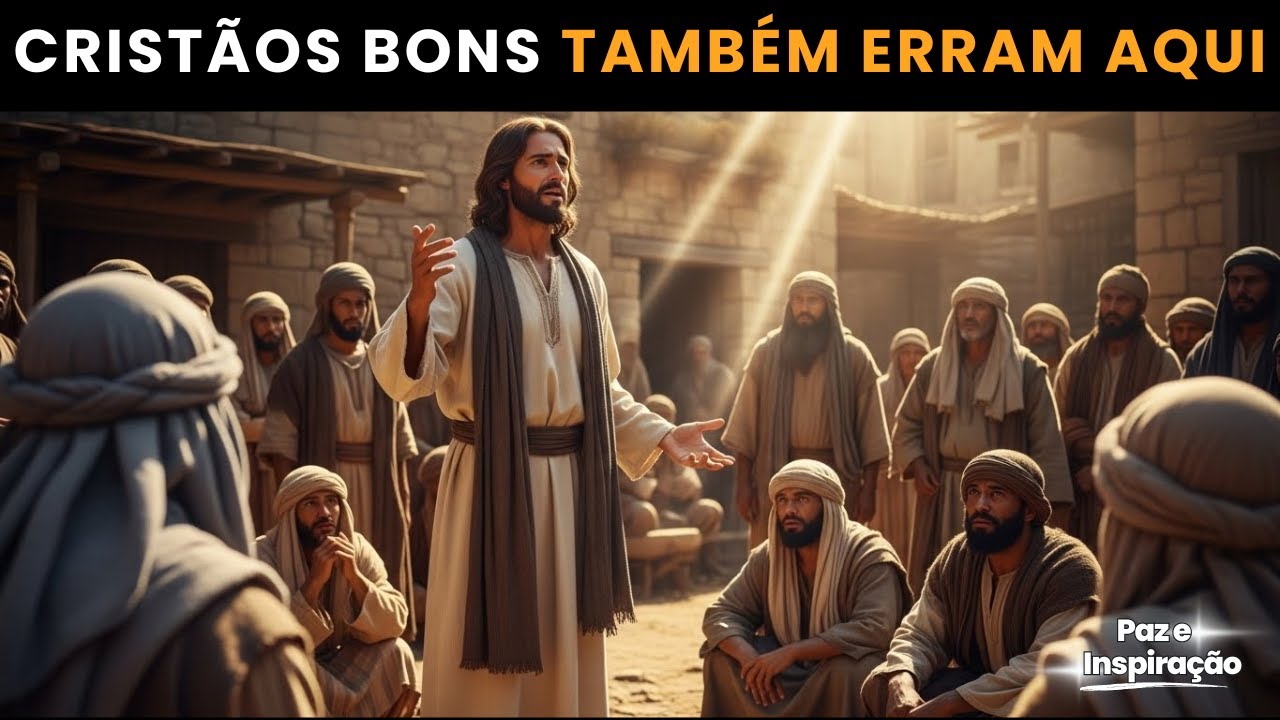 3 Erros de 'Bons Cristãos' (e a REAL direção de Deus!)