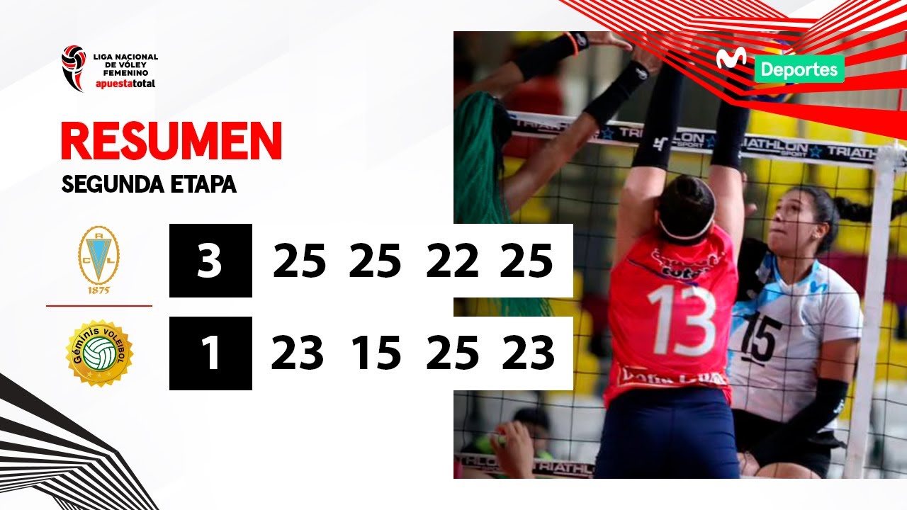 RESUMEN: Regatas Lima 3️⃣ - 1️⃣ Géminis Voleibol | SEGUNDA ETAPA | LNSV 2023-2024 👋🏐🏆