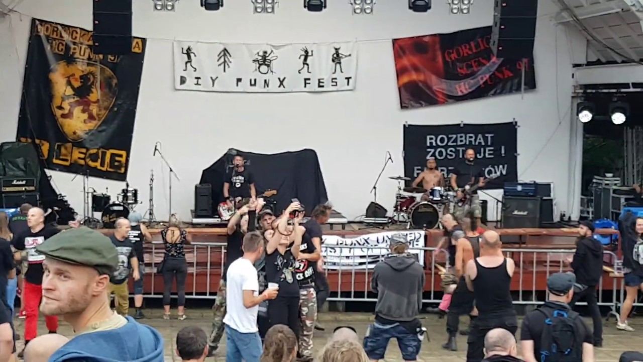 Bunkier - Ja panu nie przeszkadzałem (D.I.Y Punx Fest Zdynia 10.08.2019r.)