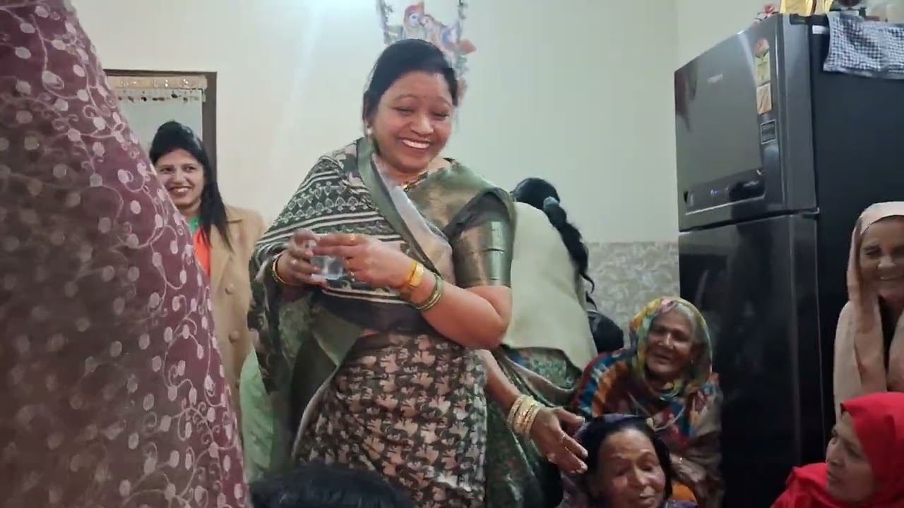 भात नोतने आई,बाला गुप्ता,सबकी खुशी कंझावला से,सन्नौठ में,20/1/2026