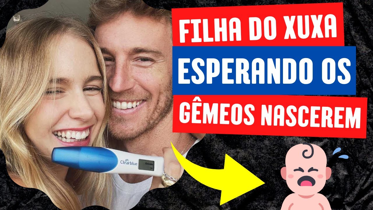 O Xuxa se derrete pela filha grávida