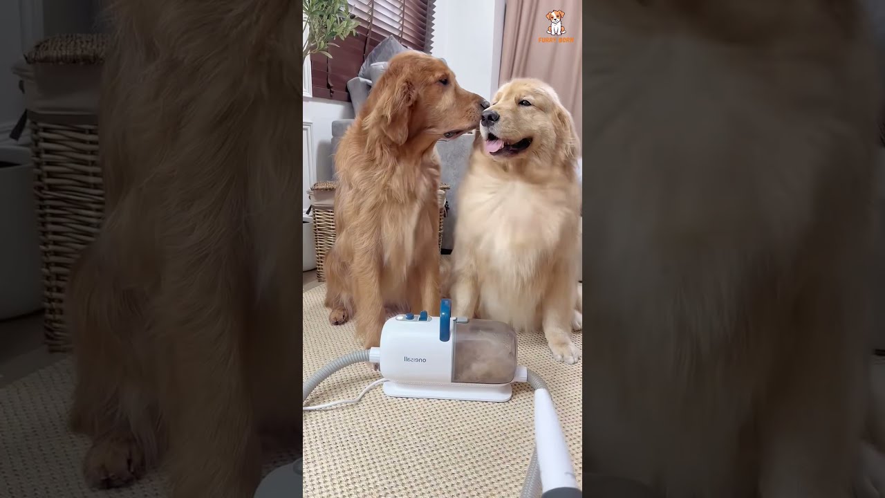 All-in-One Pet Grooming Tools 🐾 | Dry, Trim, Brush & Vacuum Easy! #petdryer #petgrooming