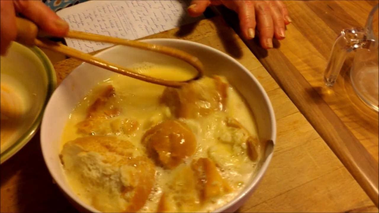 Una segunda vida para el pan duro