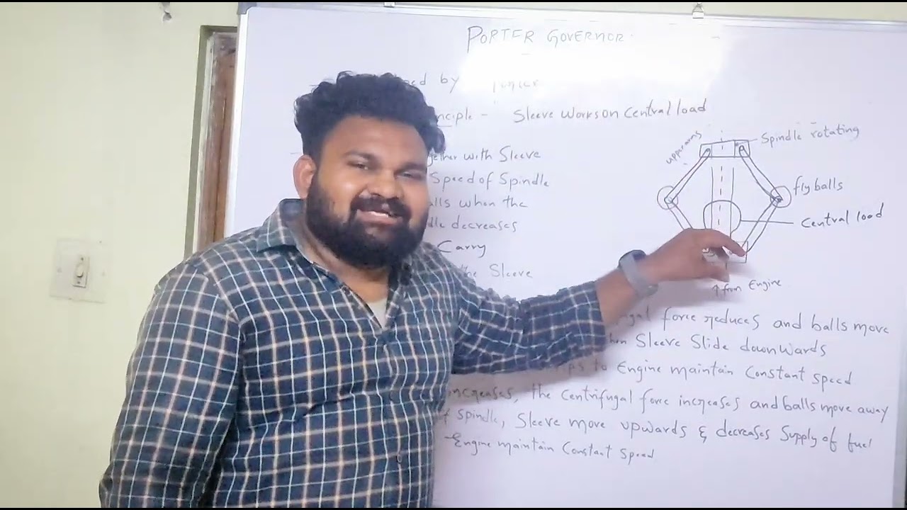 Porter governor@TOM@mechanicaltechtelugu