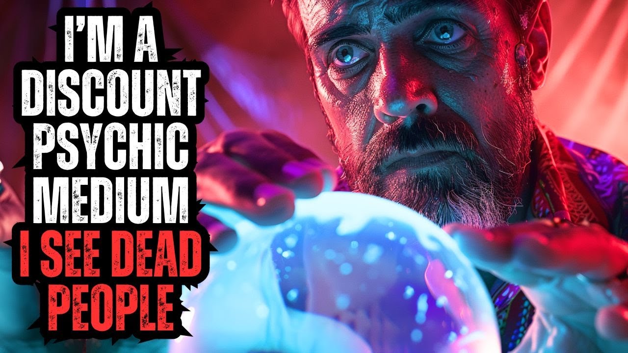 I'm a Discount PSYCHIC MEDIUM Who Can Actually See DEAD PEOPLE