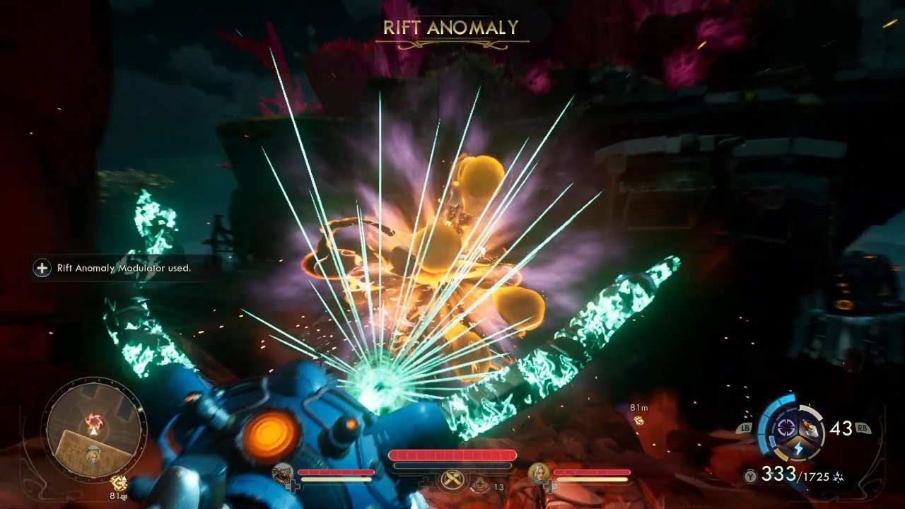 The Outer Worlds 2 - Praetor Rift Anomalies (Minigun, Feedback Cannon & Decryption Keys)