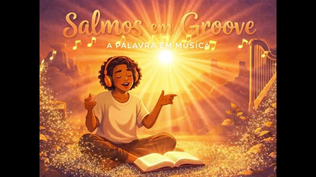 Salmo 23 em Groove 🎧 | O Senhor é o Meu Pastor | Palavra Cantada & Lofi Cristão