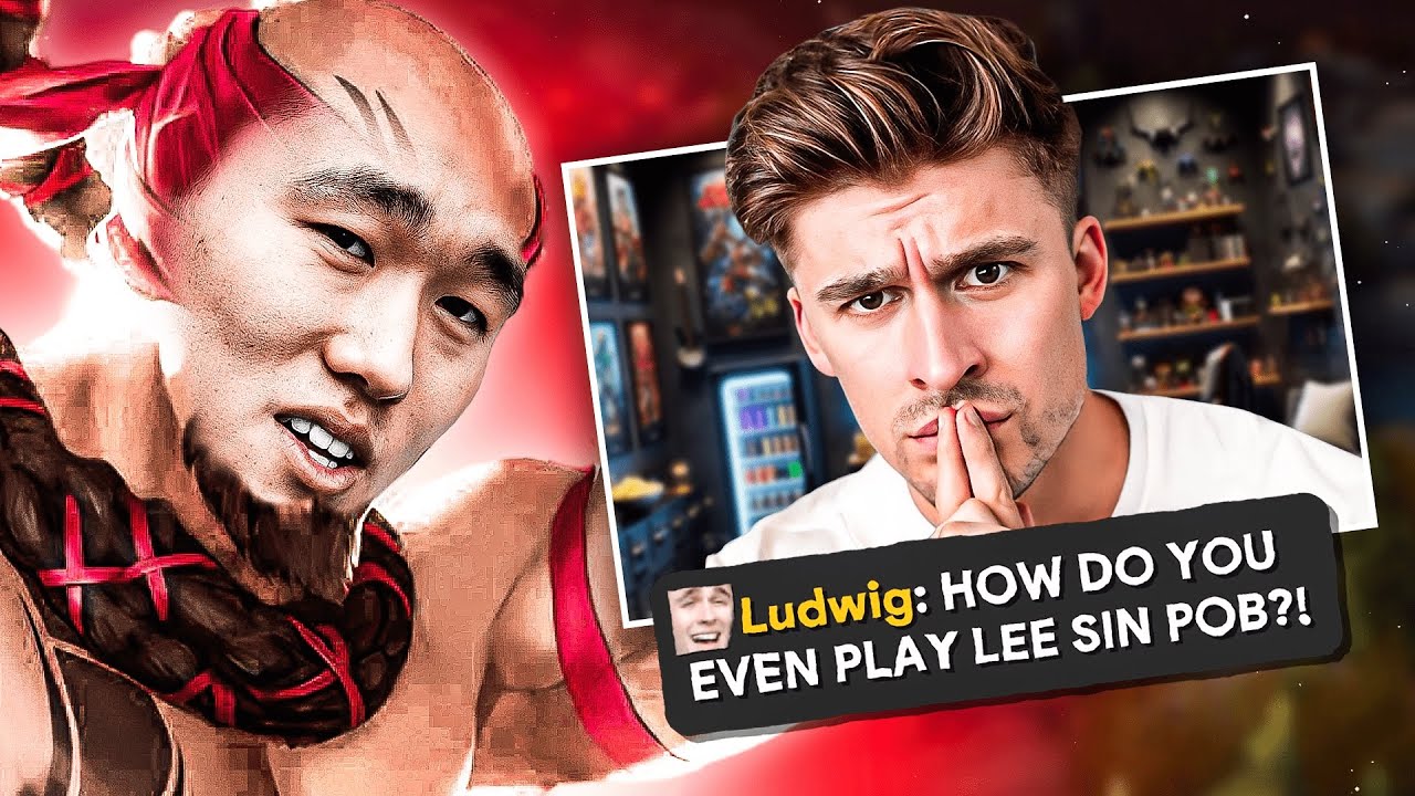 SHOWING LUDWIG HOW TO PLAY LEE SIN