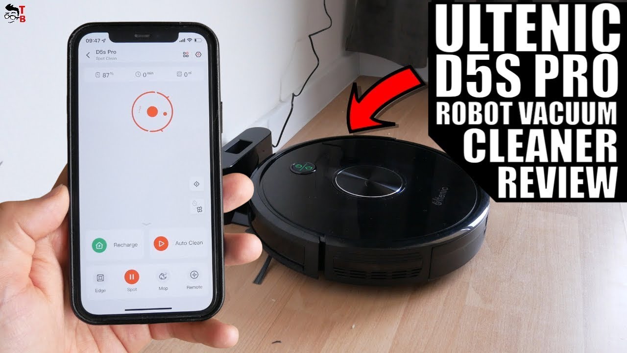 Обзор Ultenic D5S Pro: бюджетный робот-пылесос с некоторыми флагманскими функциями!