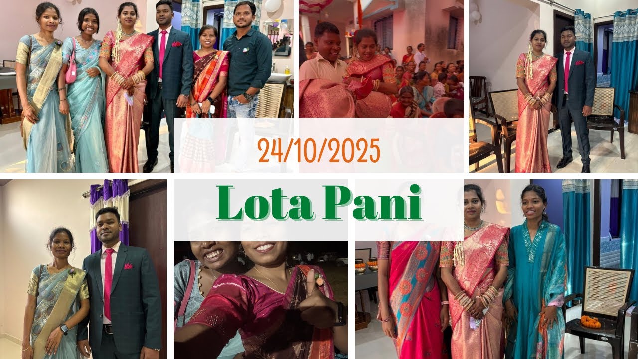 Lota Pani 💑 // Lodhma📍 // विलसन ❤️ असुनता #lotapani #jashpur 