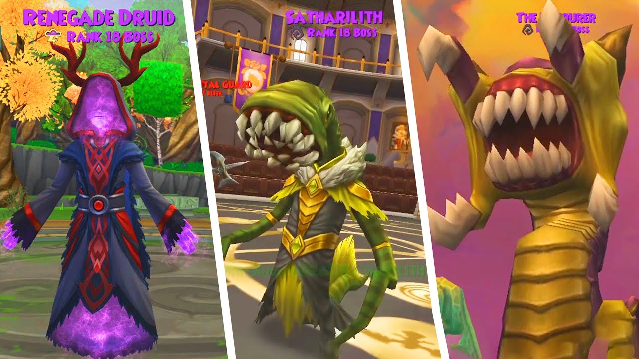 Wizard101: THE LAST THREE BOSSES!!