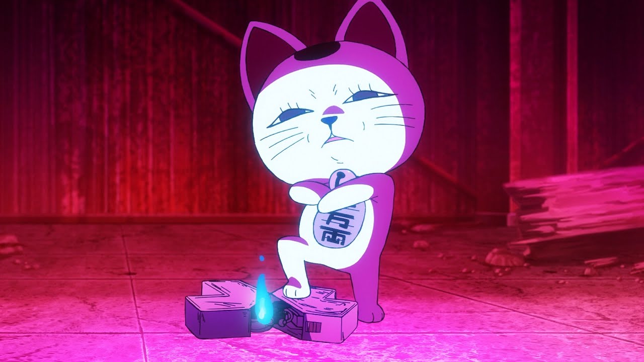 ❝ アニメのシーン ❞ °ターボばあちゃんの招き猫° #DanDaDan
