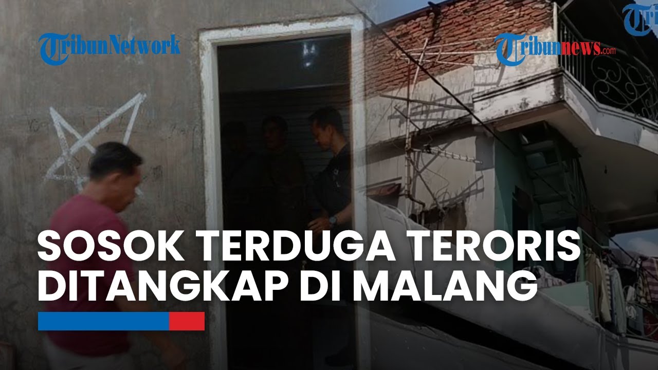 Sosok Terduga Teroris di Malang, Baru Kerja di Pabrik Roti Selama 3 Hari, Ketua RT: Tak Mencurigakan