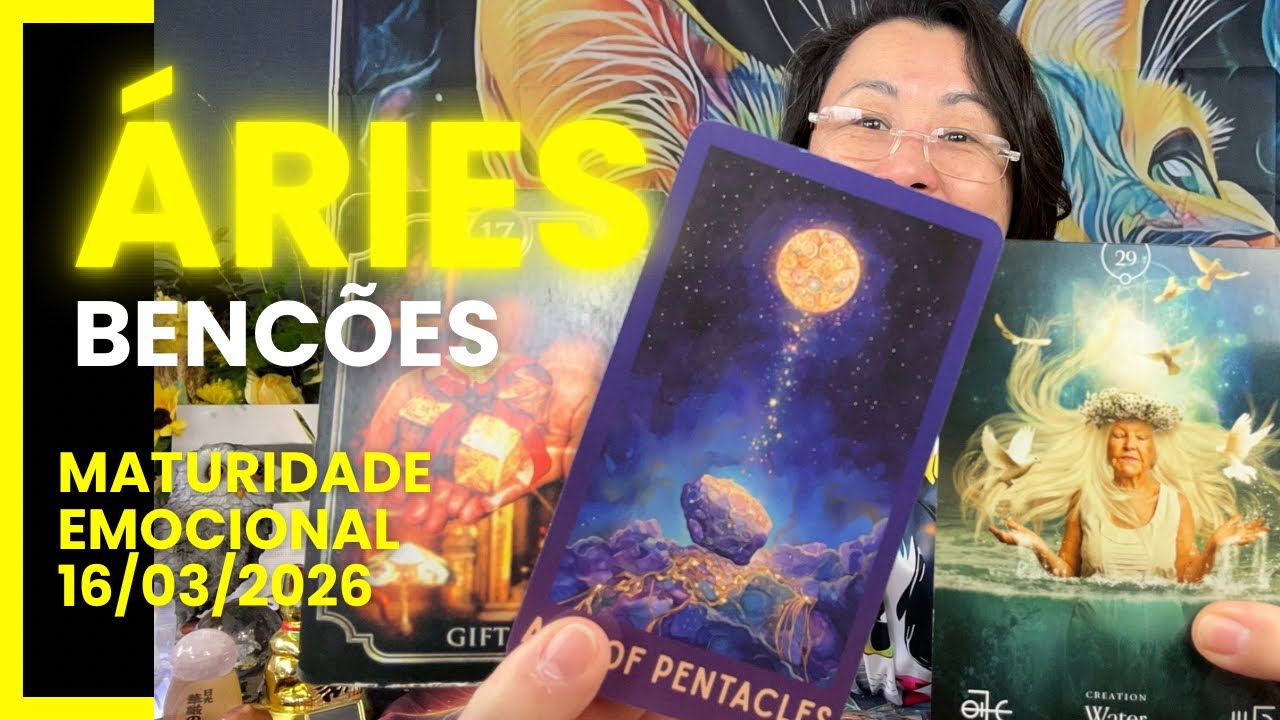 Áries ♈️ FINANCEIRO VAI MELHORAR QUANDO VOCÊ ENTENDE SEU PASSADO EMOCIONAL 🥲 