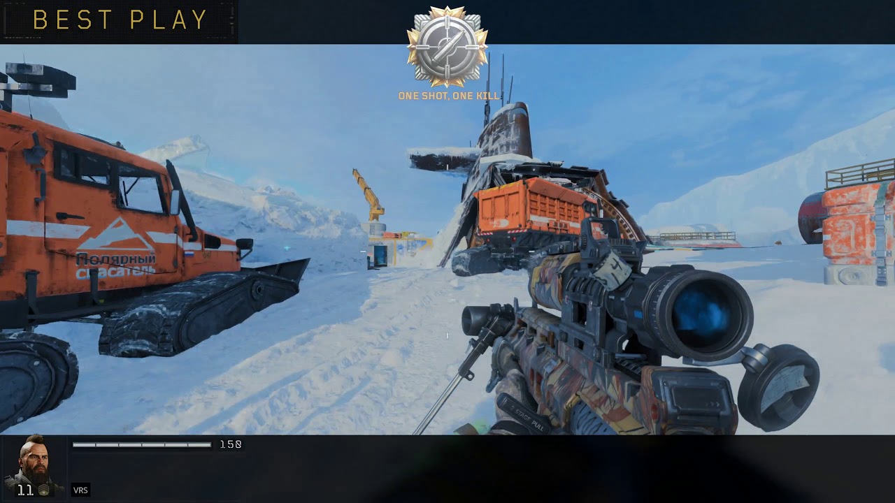 Black Ops 4 Gameplay - Icebreaker (Domination) (PC) (No Commentary)