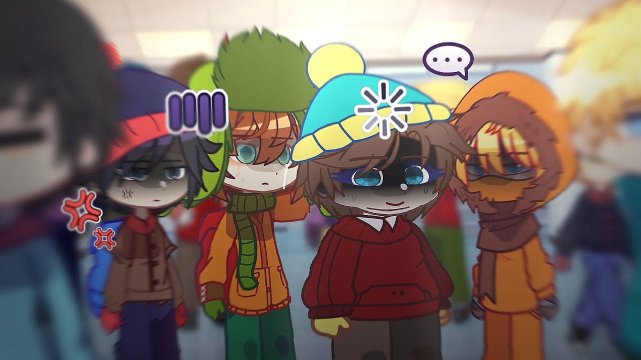 First Day Of School In South Park..