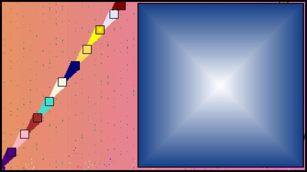 Square Challenge: Survive the Moving Block!