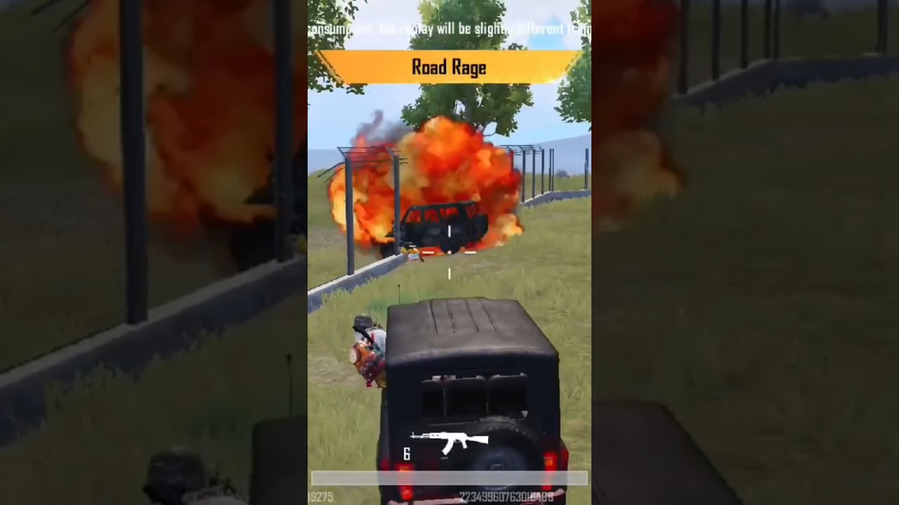 Car Blast🔥🔥 || Highlights || #bgmi #pubg #pubgmobile #car #blast #india #viral #shorts
