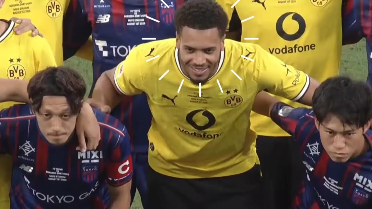 Felix Nmecha vs FC Tokyo (BVB PRESEASON)
