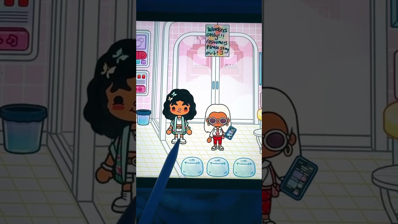 BUBBLE BOP SPA 🫧🧖‍♀️ || *WITH VOICE* || Toca Boca TikTok Roleplay