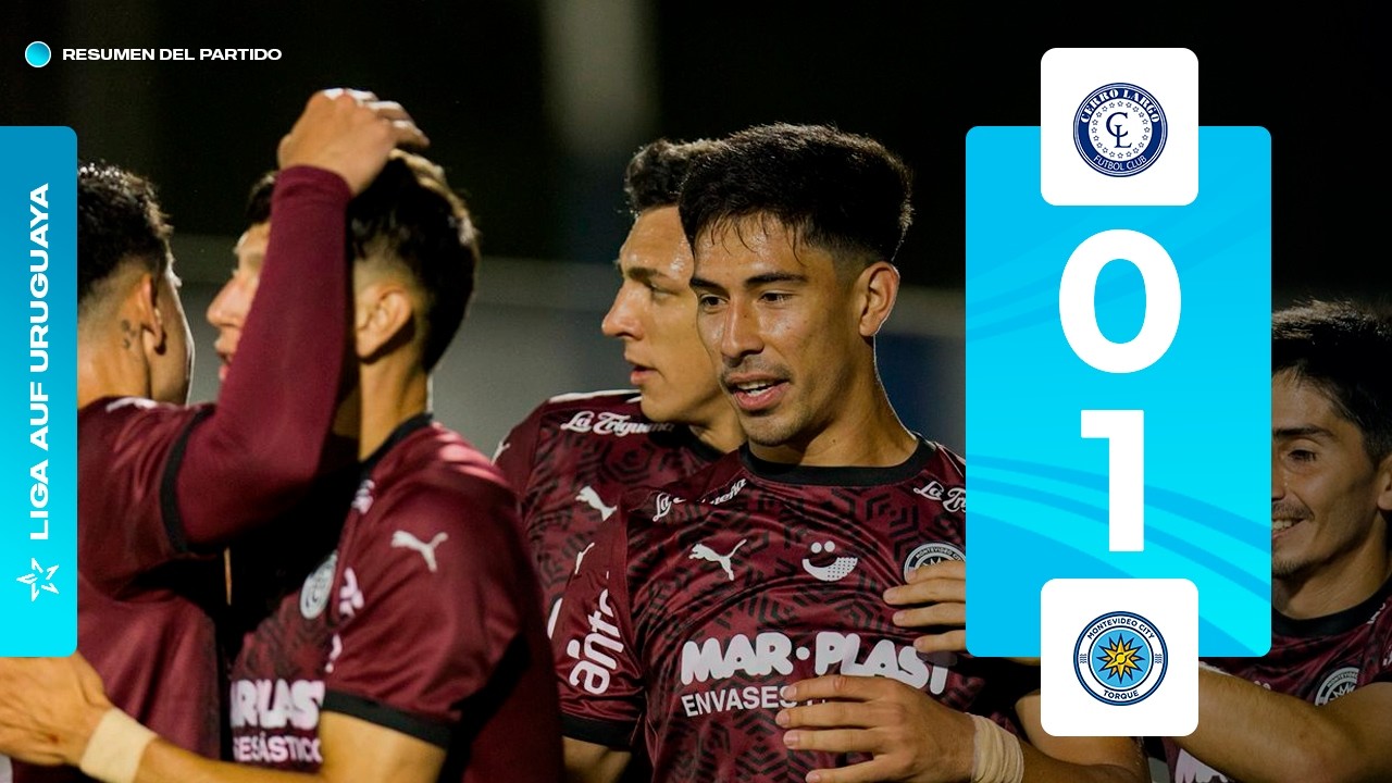 Cerro Largo 0-1 Mvd. City Torque | Resumen | Fecha 5 | Torneo Apertura 2026 | #AUFTV