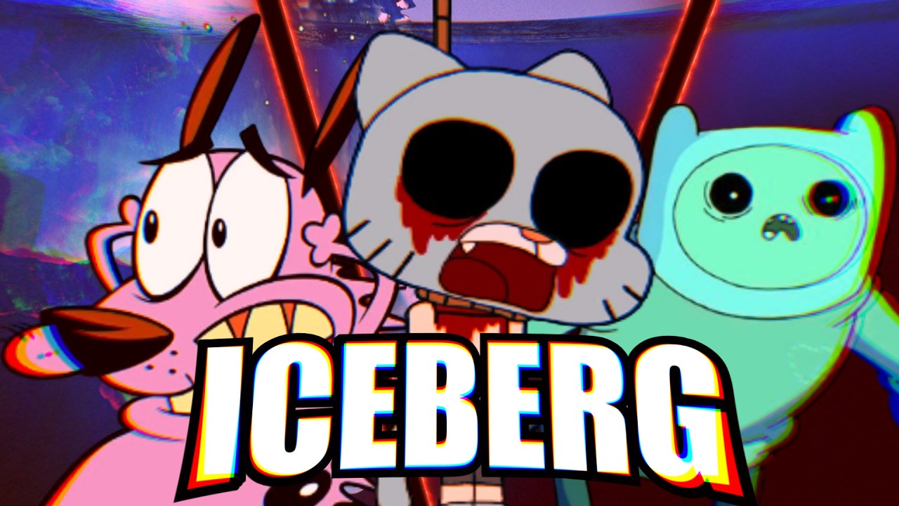 L'ICEBERG de Cartoon Network : 100% EXPLIQUÉ
