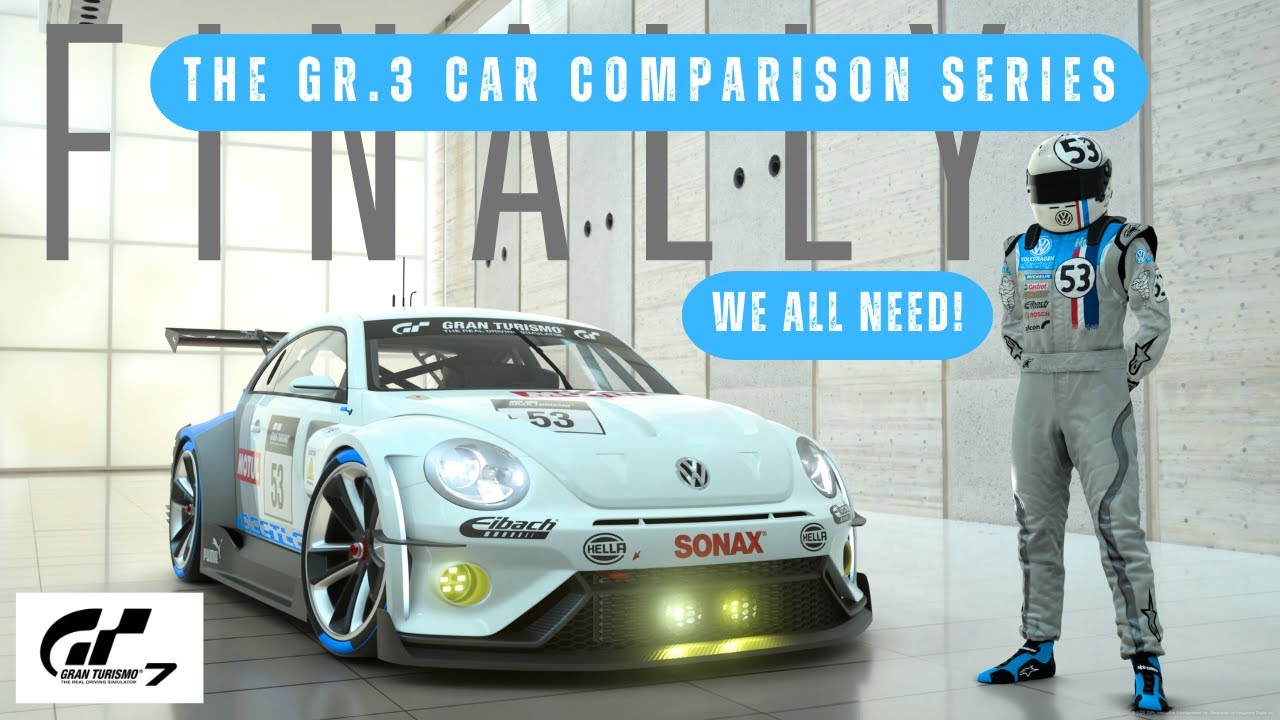 GT7 Gr.3 best car comparison series post update 1.66 VW Beetle