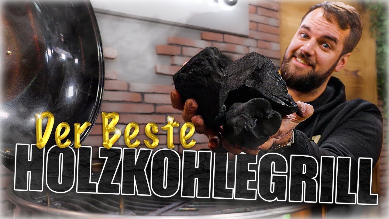 DAS ist der BESTE Holzkohlegrill!