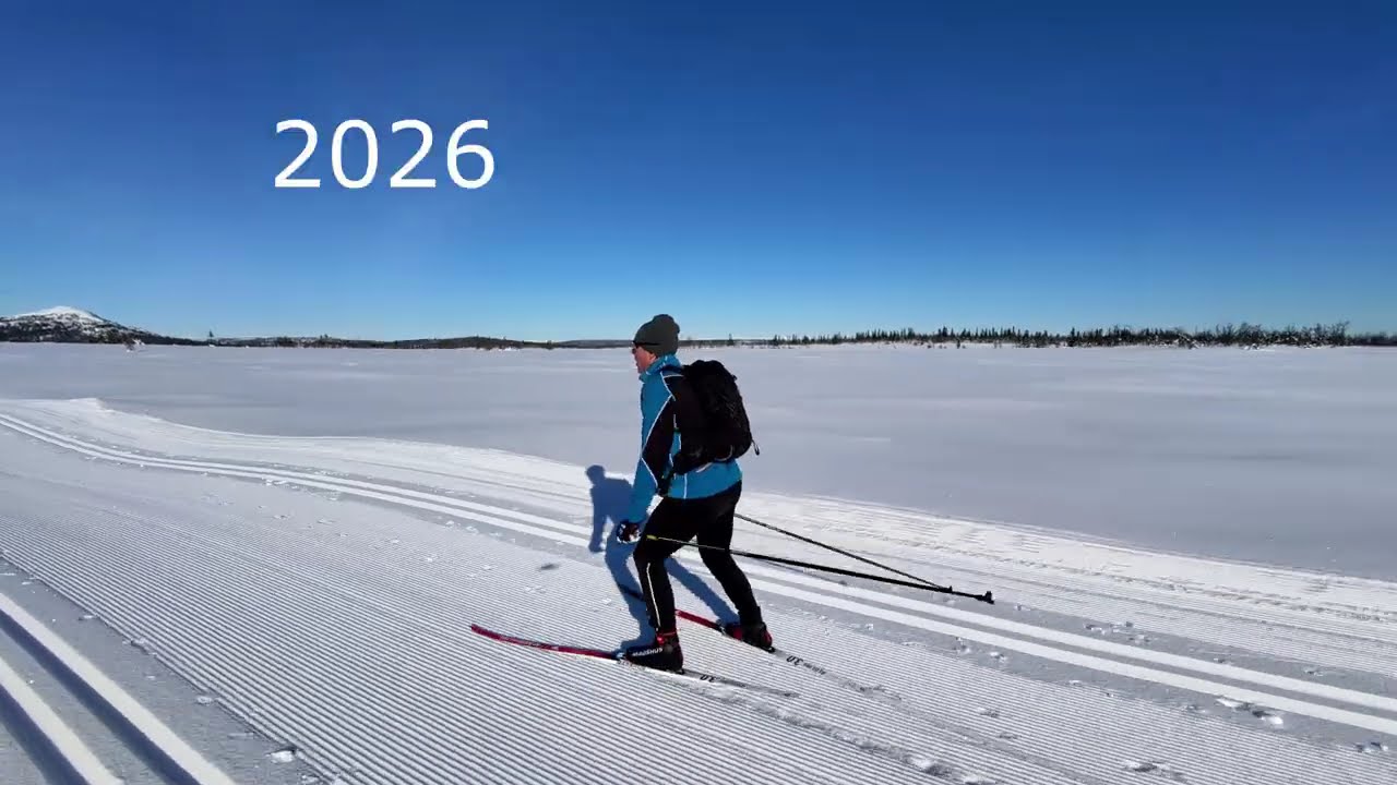 XC Skiing Motivation,  Synnfjell 2026