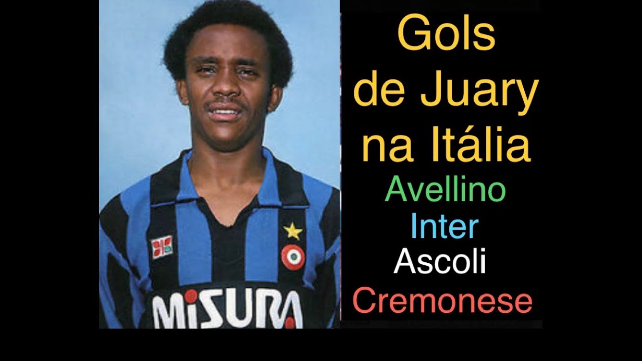 GOLS DE JUARY, EX-SANTOS, POR AVELLINO, INTER DE MIL&Atilde;O, ASCOLI E CREMONESE