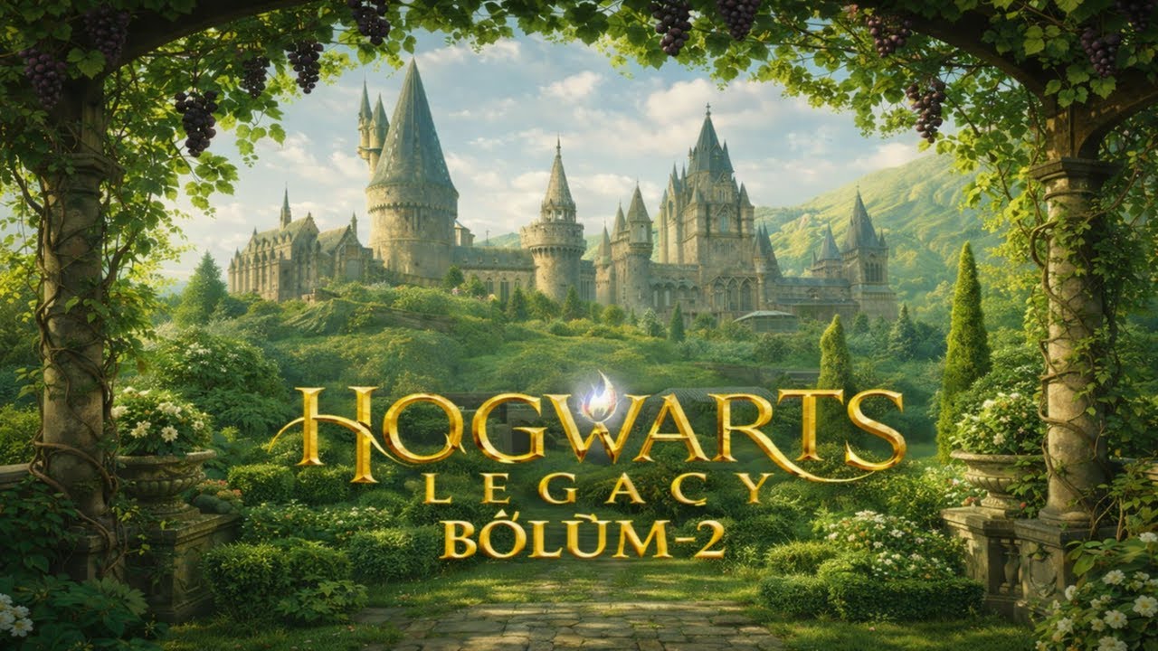 HOGWARTS LEGACY TÜRKÇE (BÖLÜM-2) [TROLL BASKINI YEDİK]