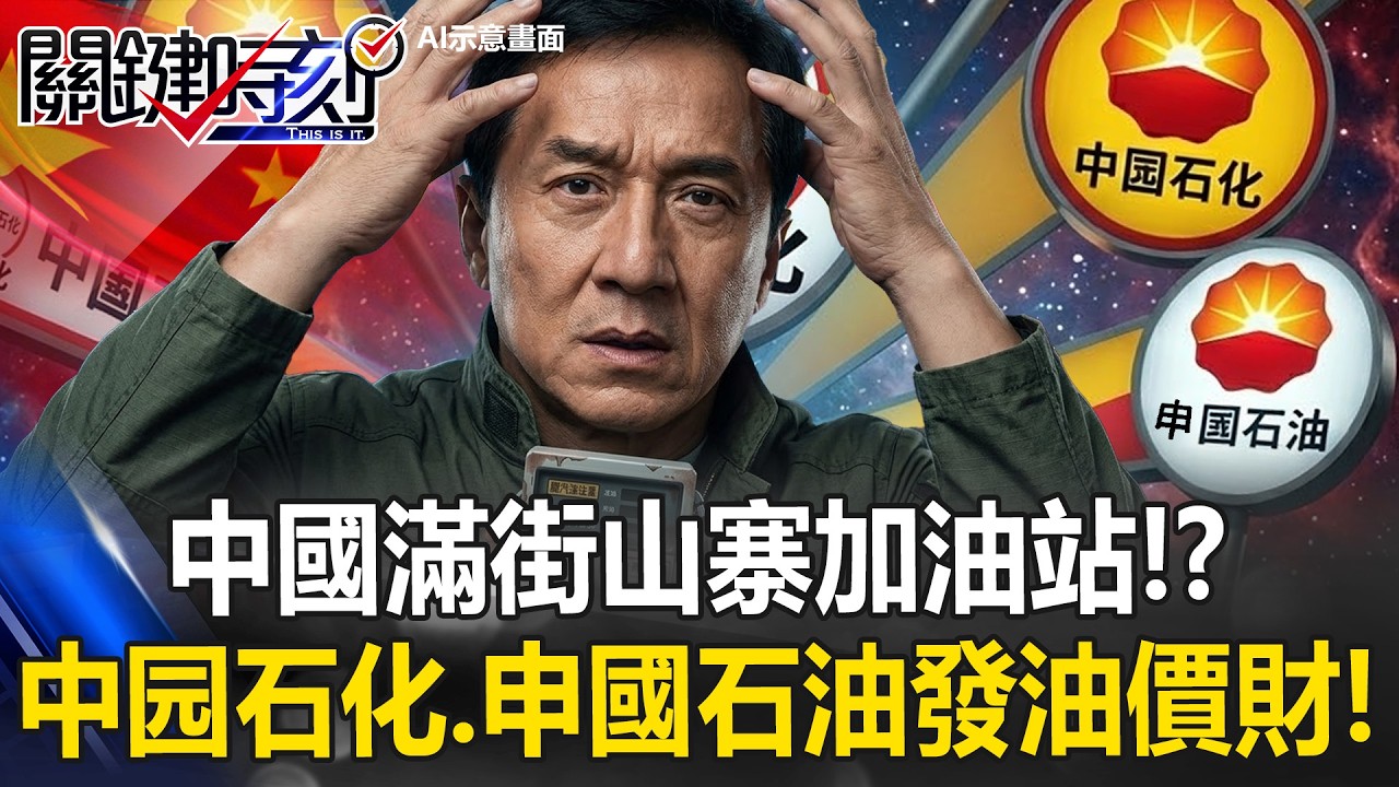 中國滿街「山寨加油站」！？ 激似中國石油「中园石化、申國石油」大發油價財！【關鍵時刻】 張炤和 姚惠珍 黃敬平 @ebcCTime