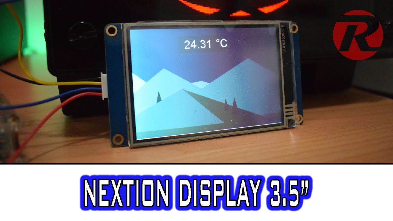 Display TFT NEXTION - Parte I [Fase Preliminare]