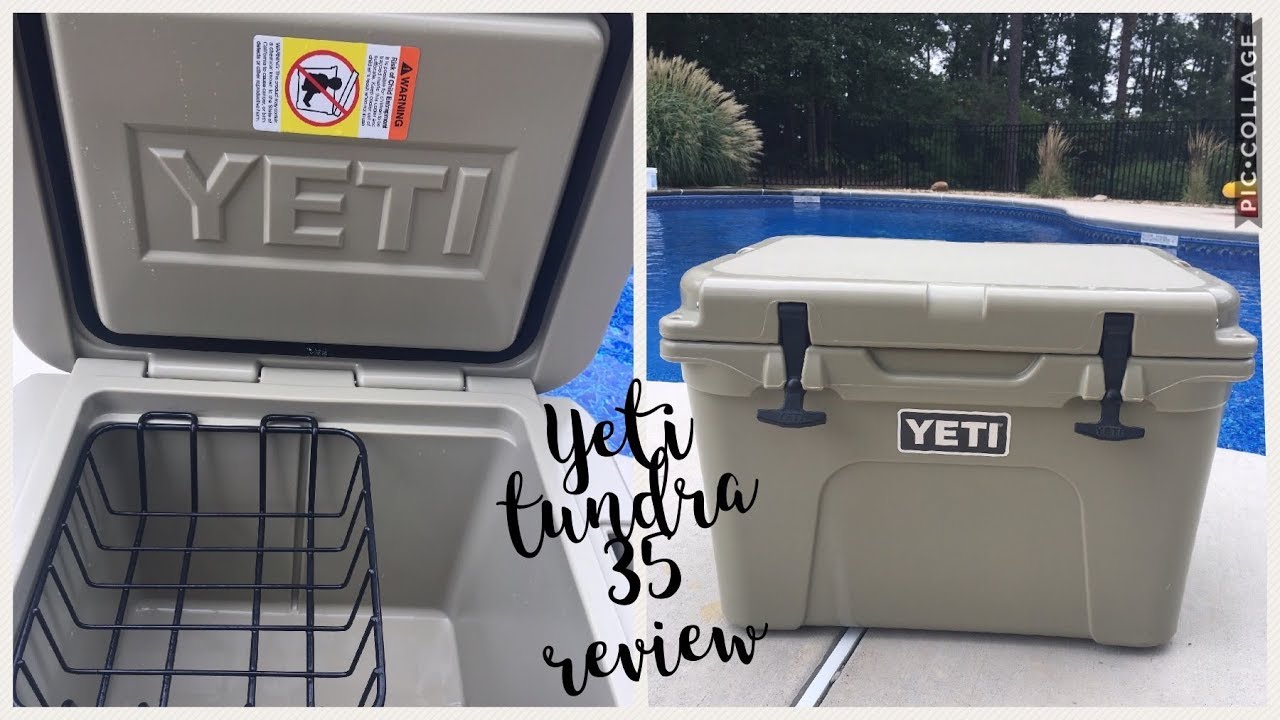 Yeti Cooler ~ Tundra 35 review